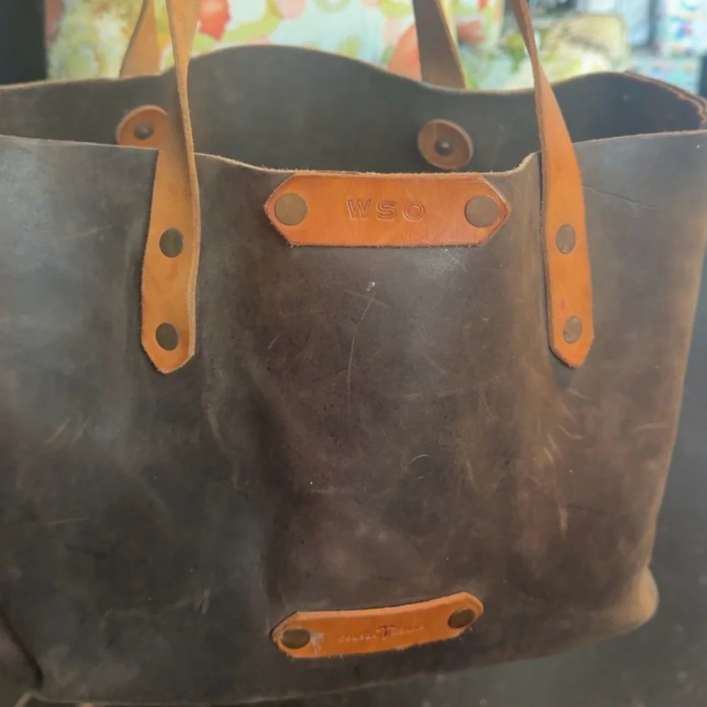 Colsen keane leather bag